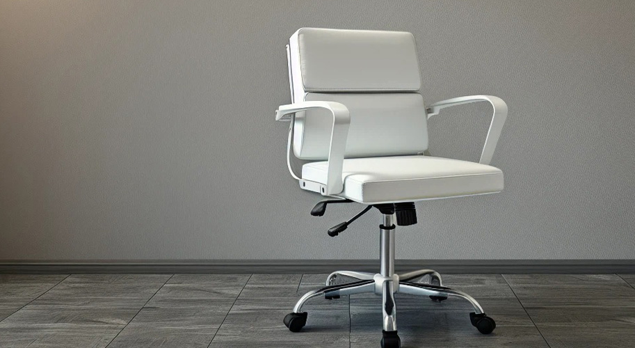 Белые компьютерные кресла – подборка от Экономточки.